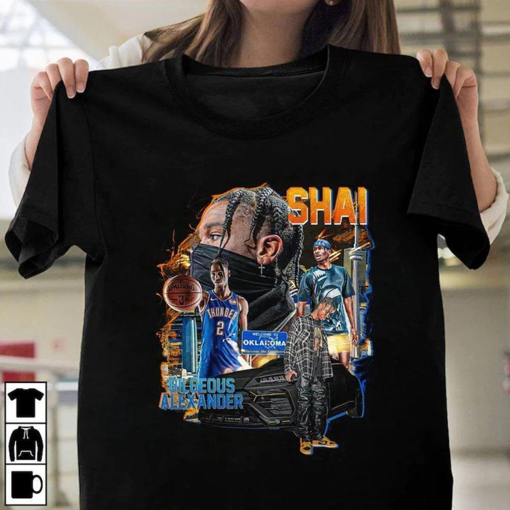 Shai Gilgeous Alexander Oklahoma Shirt